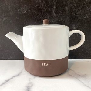 Rae Dunn Boutique Chocolate Tea Pot